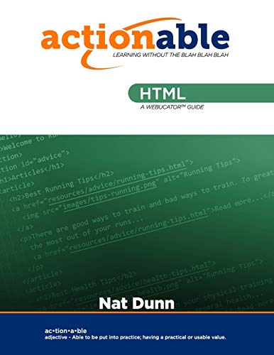 HTML: 1 (Actionable)