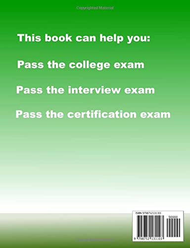 HTML CSS Examination: Interview Exam, Certification Exam: Html Css Workbook