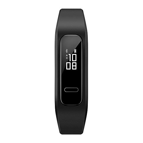 Huawei Band 3e Pulsera de Actividad, Unisex Adulto, Black, Talla única