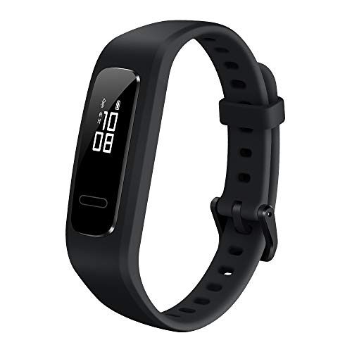 Huawei Band 3e Pulsera de Actividad, Unisex Adulto, Black, Talla única