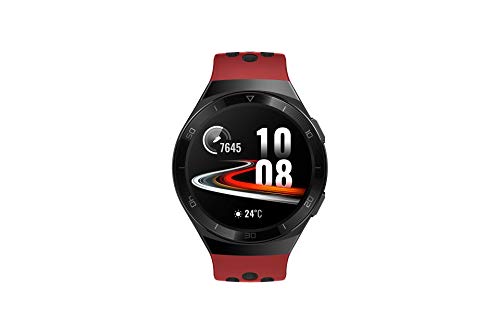 Huawei Watch GT 2e Sport - Smartwatch de AMOLED pantalla de 1.39 pulgadas, 2 semanas de batería, GPS, Rojo (Lava Red), 46 mm