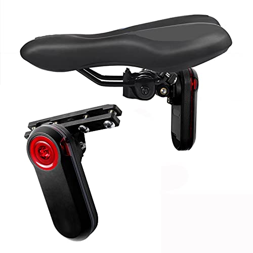 HUAYUWA Soporte de sillín de bicicleta Soporte de bicicleta Soporte de luz trasera para Garmin Varia RVR315 RTL515 RTL510 Rearview Radar Accesorios