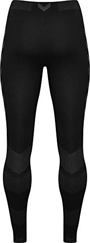 hummel First Seamless Leggings, Hombre, Negro, XS/S