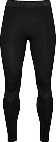 hummel First Seamless Leggings, Hombre, Negro, XS/S