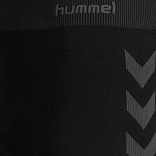 hummel First Seamless Leggings, Hombre, Negro, XS/S