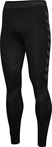 hummel First Seamless Leggings, Hombre, Negro, XS/S