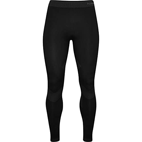 hummel First Seamless Leggings, Hombre, Negro, XS/S