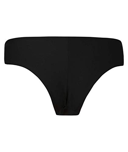 Hurley W Hipster Surf Bottom Parte De Abajo Bikini, Mujer, Black, S