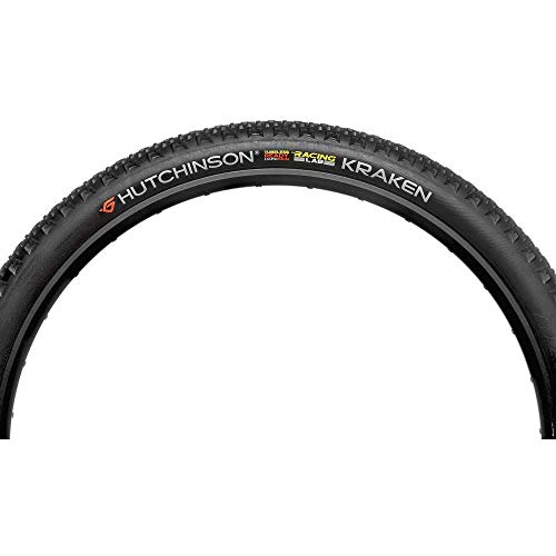 Hutchinson - Neumático 29x2.30 (55.622) Kraken T.Ready HARDSKIN Flexible, Unisex, Negro, Bicicleta