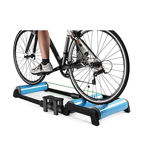 HXOX Plataforma De Entrenamiento De Bicicletas Entrenador De Bicicletas Entrenador Rodillos Interior Adecuado para Bicicleta De MontañA De 24-29 Pulgadas/Bicicleta De Carretera 700c