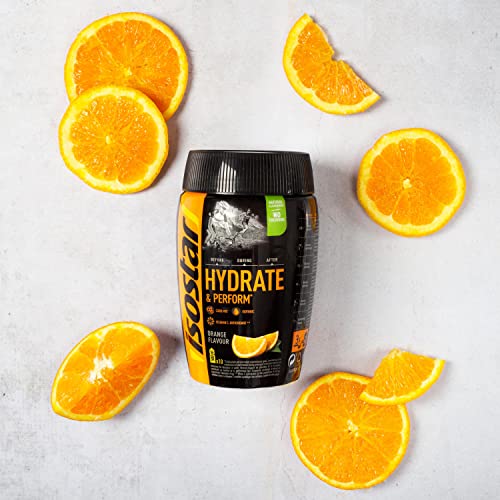Hydrate&Perform Sport Drink Orange Flavour Isostar 400 G