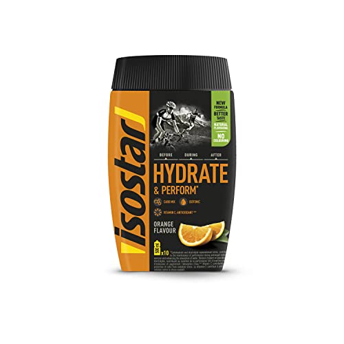 Hydrate&Perform Sport Drink Orange Flavour Isostar 400 G