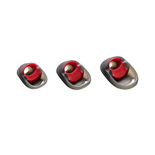 HyperX HX-HSCEB-RD Earbuds - Auriculares con micrófono Integrado, color rojo