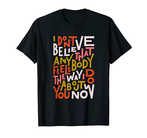 I Don't Believe - Oasis Camiseta