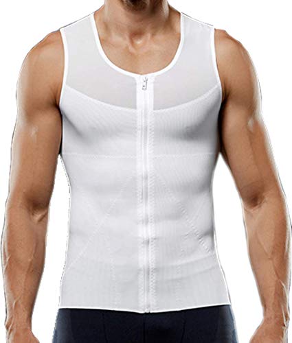 i-select - Camiseta de manga corta para hombre, diseño con texto en inglés, color blanco, tamaño EU:L/asiatiques XL