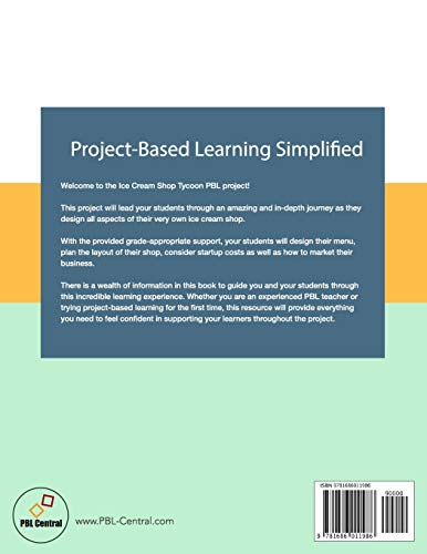 Ice Cream Shop Tycoon: Flexible, No-Prep, Standards-based PBL: 2 (Project-Based Learning Simplified)