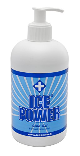 Ice Power, Gel para masaje y relajación - 400 ml.
