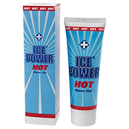 Ice Power, Gel para masaje y relajación - 75 ml.