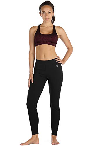 icyzone Sports Bra Yoga Cross Back Straps Design Exercise Fitness Underwear for Women -S-Vino