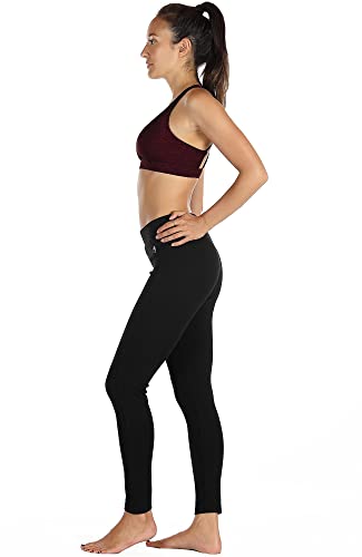 icyzone Sports Bra Yoga Cross Back Straps Design Exercise Fitness Underwear for Women -S-Vino