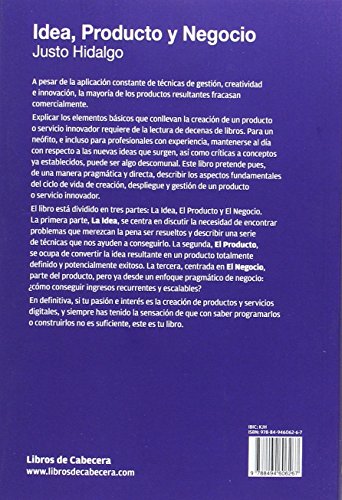 Idea producto y negocio: Tres pasos en la creación de productos y servicios digitales (Temáticos Emprendedores)