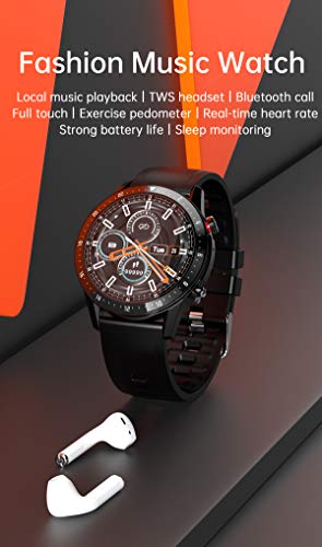 ieverda Smartwatch, Reloj Inteligente Impermeable 67 con Pantalla Táctil Completa, Pulsómetro, Monitor de Sueño, 10 Modos de Deportes, Reloj Deportivo Hombre Mujer para iOS y Android