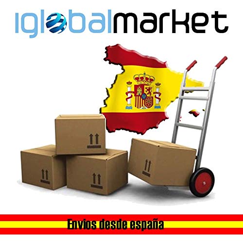 iGlobalmarket Correa de Repuesto, Pulsera de reemplazo Ajustable, Compatible con Xiaomi Mi Band 4C Liso Marino