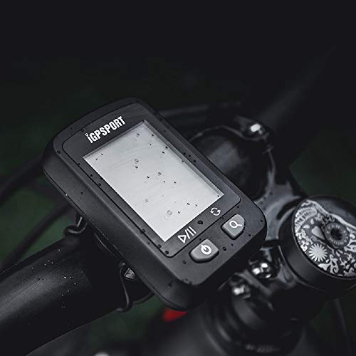 iGPSPORT Ciclocomputador con GPS 20E inalámbrico Impermeable Ordenador de Bicicleta