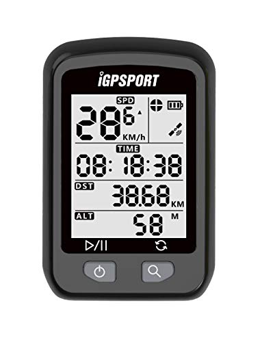 iGPSPORT Ciclocomputador con GPS 20E inalámbrico Impermeable Ordenador de Bicicleta