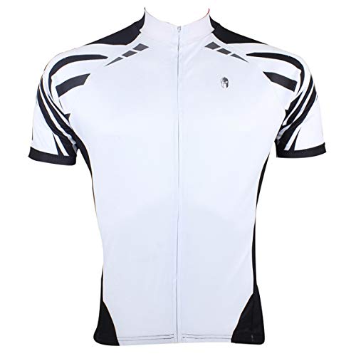 ILPALADINO® Ebay Explosions - Camiseta de Manga Corta para Hombre, Blanco, Extra-Large