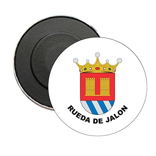 IMAN REDONDO ESCUDO HERALDICO RUEDA DE JALON ZARAGOZA