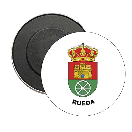 IMAN REDONDO ESCUDO HERALDICO RUEDA VALLADOLID