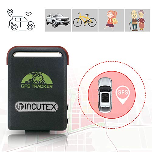 Incutex localizador rastreador GPS TK104 para Personas y vehículos - antirrobo