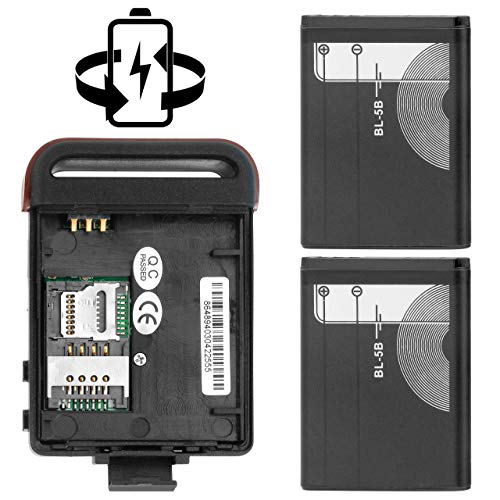 Incutex localizador rastreador GPS TK104 para Personas y vehículos - antirrobo