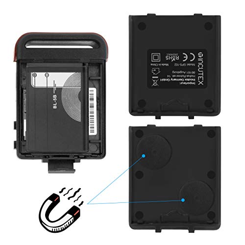 Incutex localizador rastreador GPS TK104 para Personas y vehículos - antirrobo