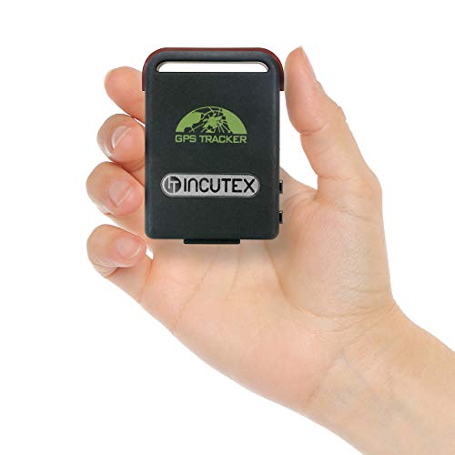 Incutex localizador rastreador GPS TK104 para Personas y vehículos - antirrobo