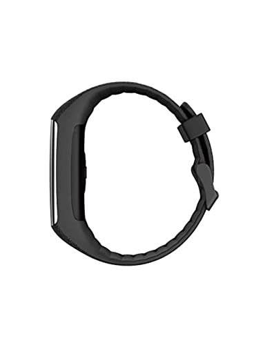 INF Correa de Repuesto Compatible con Polar A360 A370, Correa Intercambiable, Correa de Silicona para Reloj Deportivo para Hombre y Mujer, Resistente al Agua, Negra