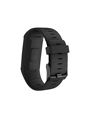 INF Correa de Repuesto Compatible con Polar A360 A370, Correa Intercambiable, Correa de Silicona para Reloj Deportivo para Hombre y Mujer, Resistente al Agua, Negra