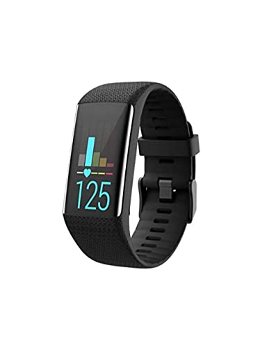 INF Correa de Repuesto Compatible con Polar A360 A370, Correa Intercambiable, Correa de Silicona para Reloj Deportivo para Hombre y Mujer, Resistente al Agua, Negra