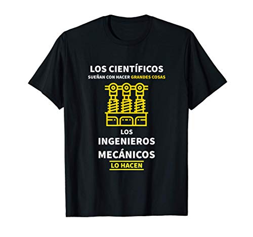 Ingeniero Mecánico T-Shirt | Perfecto como regalo Camiseta