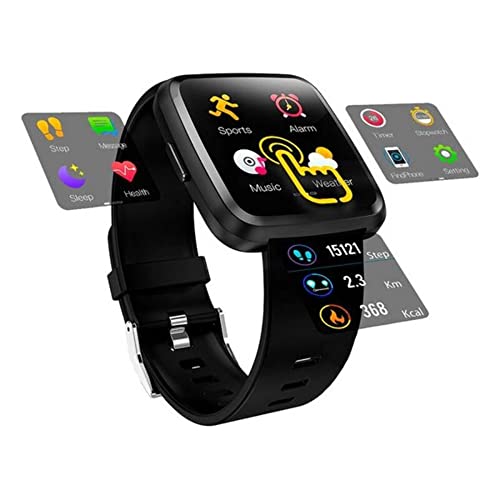 Innova Smartwatch-Innova-Square-Full-Touch-Swc8Ft, Negro