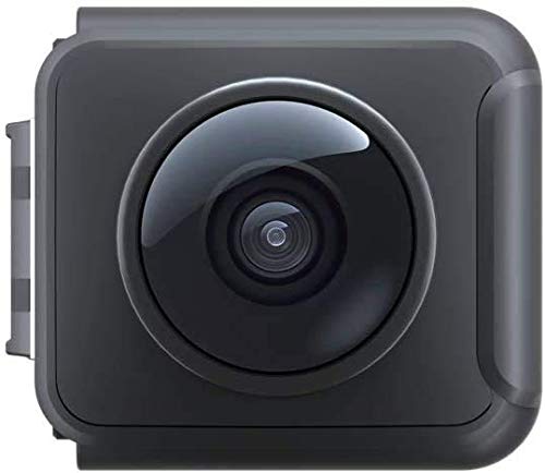 Insta 360 - Sensor de 360° - para Insta One R - Video 5.7k 30 fps (H265) - Cámara Lenta x4 - Foto de 360° en 18 MP - Estabilización de Estado de Flujo
