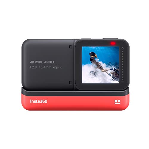 Insta360 One R 4K 64GB Edición Reino Unido con Lente Gran Angular 4K Mod más Tarjeta de Memoria 64GB