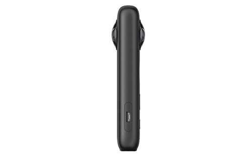 Insta360 One X - Cámaras de 360 Grados (Micro-USB, Black, Ultra Wide-Angle, 200°, 18 MP, 25.4/2.3 mm (1/2.3"))