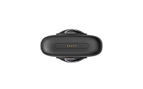 Insta360 One X - Cámaras de 360 Grados (Micro-USB, Black, Ultra Wide-Angle, 200°, 18 MP, 25.4/2.3 mm (1/2.3"))