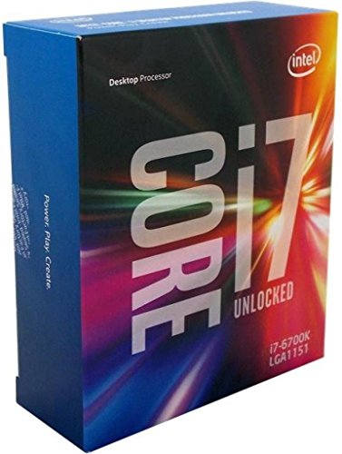 Intel BX80662I76700K - Procesador Intel Core i7 6700K Skylake (4GHz, Socket 1151)