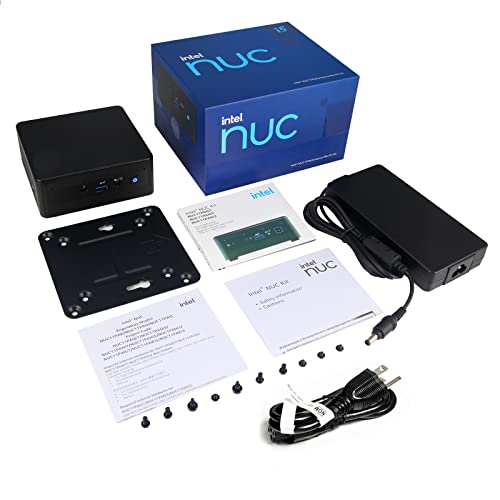 Intel NUC 11 Pro NUC11PAHi5 Home & Business Desktop Mini PC, Intel® Core ™ i5-1135G7 de 4 núcleos, 2.4 GHz – 4.2 GHz Turbo, 8 subprocesos, caché de 8 MB, 16 GB de RAM, SSD PCIe de 256 GB