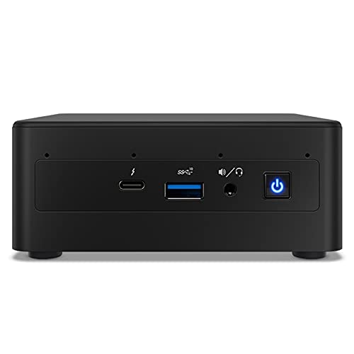 Intel NUC 11 Pro NUC11PAHi5 Home & Business Desktop Mini PC, Intel® Core ™ i5-1135G7 de 4 núcleos, 2.4 GHz – 4.2 GHz Turbo, 8 subprocesos, caché de 8 MB, 16 GB de RAM, SSD PCIe de 256 GB