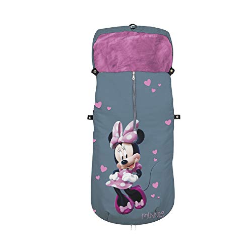 Interbaby MN10070 - Interbaby - saco universal silla disney minnie blossons, unisex