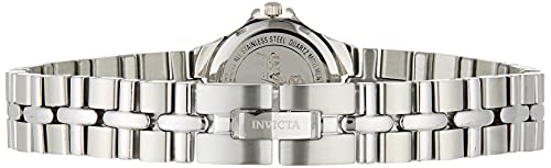 Invicta 0132 - Reloj de Cuarzo para Mujeres, Color Plata